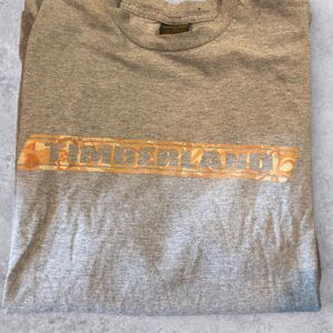 Timberland Men's Grey T-shirt